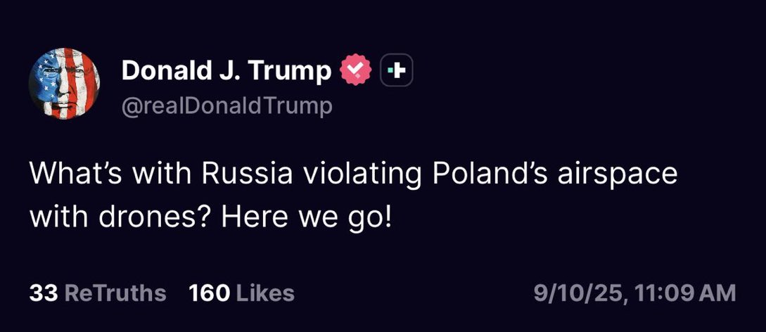 TcketTime's tweet image. So is @GOP hero @realDonaldTrump just totally impotent?

Or is he working for Russia?

Either way #Trump is a stone-cold LOSER.

#RussiaPoland #PutinAmericaFirst #TrumpEpsteinCoverup #DragQueen #DementiaDon #SAD