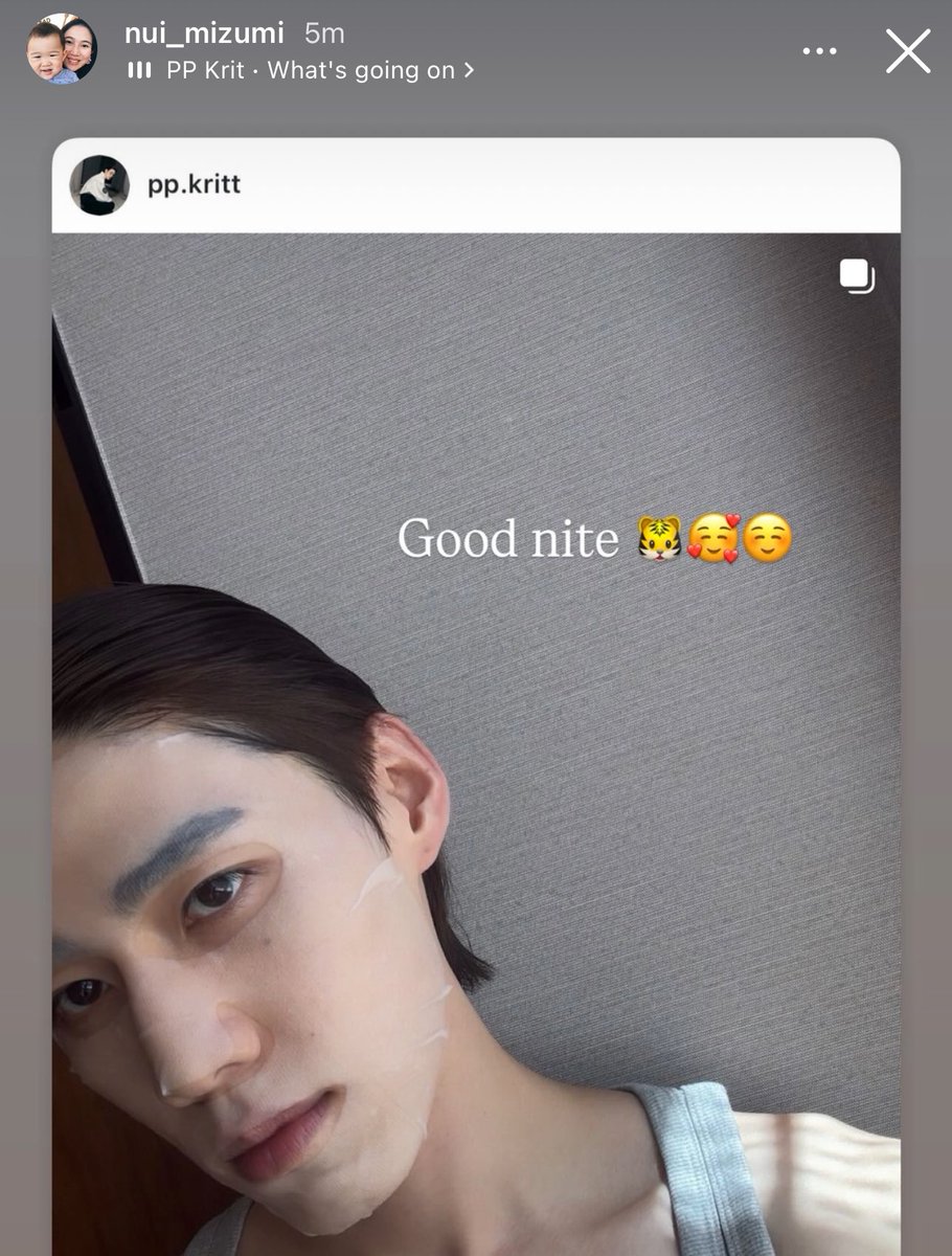 ว้ายยยย CEO คุณหนุยปลื้มสุดสุด พซต.ใช้จริง ใช้ดี คอนเฟิร์มด้วยผิวสวยๆได้เลยยย🥳🩵

#MizuMi #MizuMixPPKrit
#PPKritt #มาสก์เสือพีพี