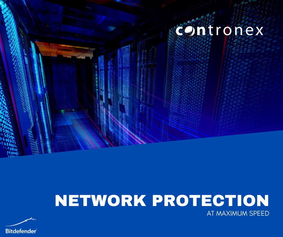Contronex's tweet image. Bitdefender GravityZone provides real-time internet protection without slowing down your internet experience. Stay protected while going at max speed.
