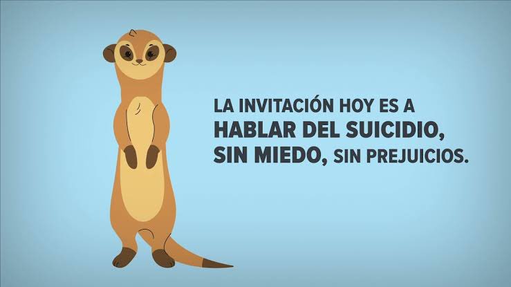 Cada 43 segundos alguien muere por suicidio, una cifra alarmante, triste, que nos lastima, que les quedamos a deber como sociedad a las personas que se desvinculan de la vida
Hablar del suicidio es prevenirlo, el silencio no salva vidas, la palabra si.