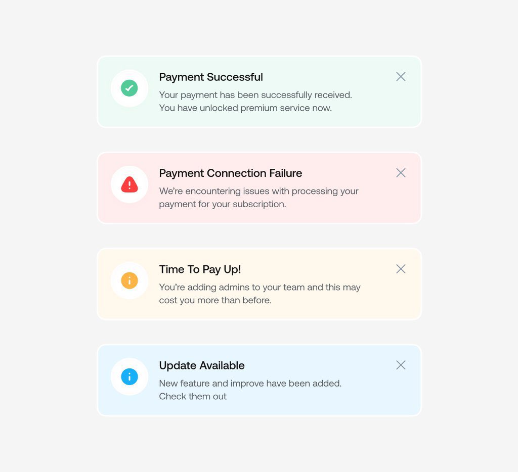 UiSavior's tweet image. Every UI/UX designer should be familiar with this example of an effective alert notification.