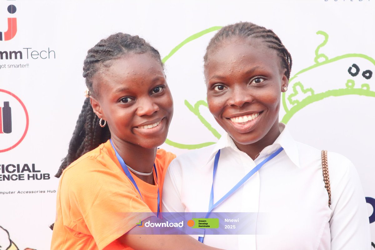 DownloadTechE's tweet image. Picture Splash ----Download Tech Event 2025 

The moments were magical.  The energy was unmatched.  The people?  Simply incredible! 

#Download2025
#DownloadTechEvent
#TechEventNnewi
#NnewiTechEcosystem
#Nnewitechconference