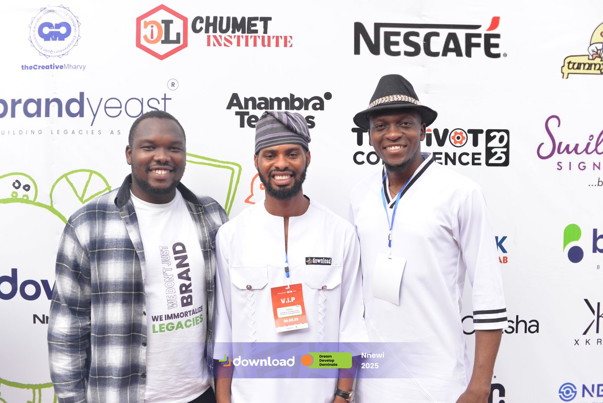 DownloadTechE's tweet image. Picture Splash ----Download Tech Event 2025 

The moments were magical.  The energy was unmatched.  The people?  Simply incredible! 

#Download2025
#DownloadTechEvent
#TechEventNnewi
#NnewiTechEcosystem
#Nnewitechconference