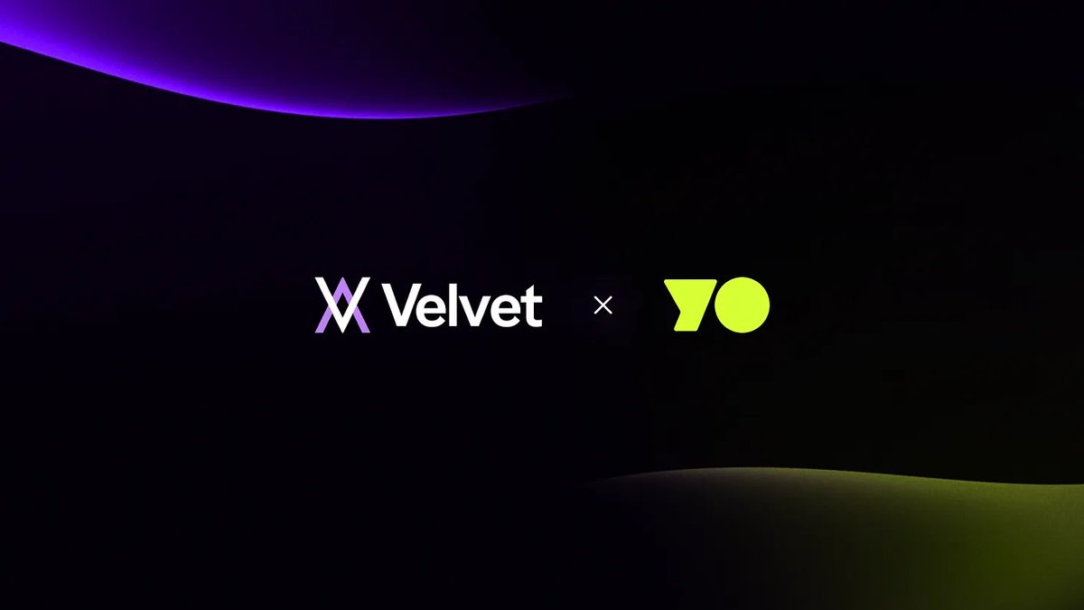 Velvet has now listed Yo Protocol <a href="/yield/">YO</a> Vaults on our yield section on Base

Meaning Velvet users can now get one-click access to yoETH, yoBTC, yoUSD, and yoEUR

Learn More 🧵