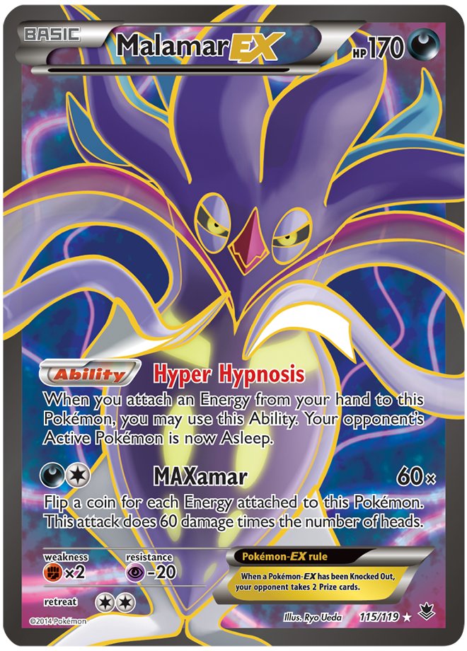 PokemonTCG's tweet image. This meme format is #MyFriendMalamar approved. ✅