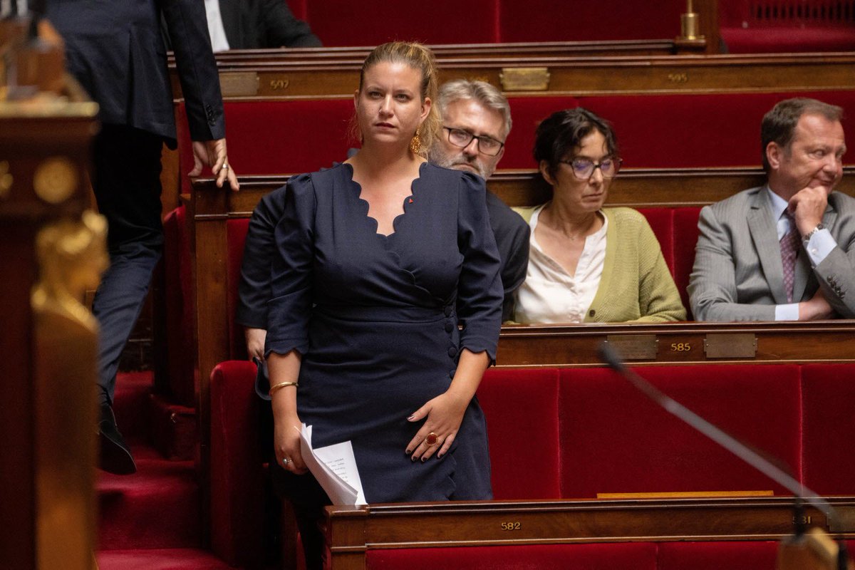 Je l’aime bien elle.
#mathildepanot #lfi #Onbloquetout