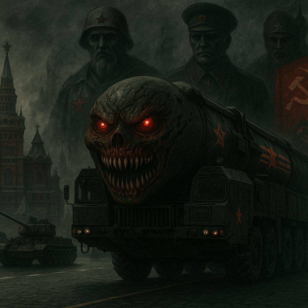 aleksthgrt's tweet photo. 🚨BREAKING NEWS

Dmitry Medvedev :

There is no country in the world that can withstand the destructive power of our nuclear power.🇷🇺☢️ https://t.co/CHLdhq69Ma