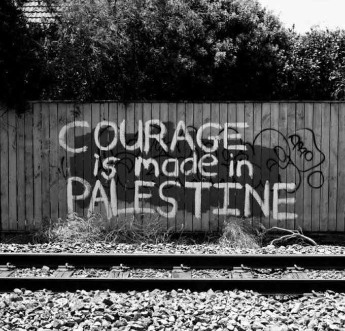 The Palestinian tweet media