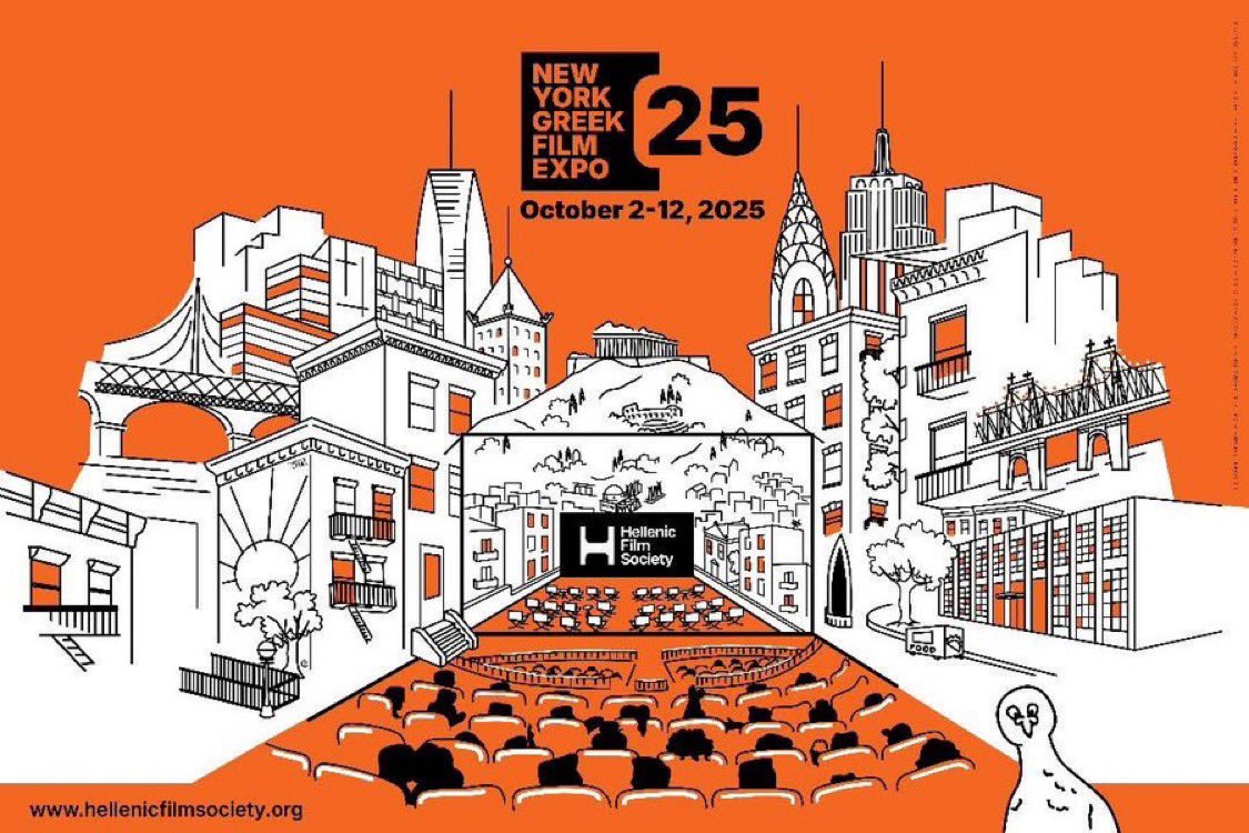 teknike_'s tweet photo. See @teknike_ @thomakikis and Tiffany Apostolou poster illustration.

Getting ready for @hellenicfilmusa New York Greek Film Expo October 2-12, 2025.

#greek #film #cinema #hellenic #greece #nyc #newyork #newyorkcity #illustration #design #poster https://t.co/iF4nrDJabs