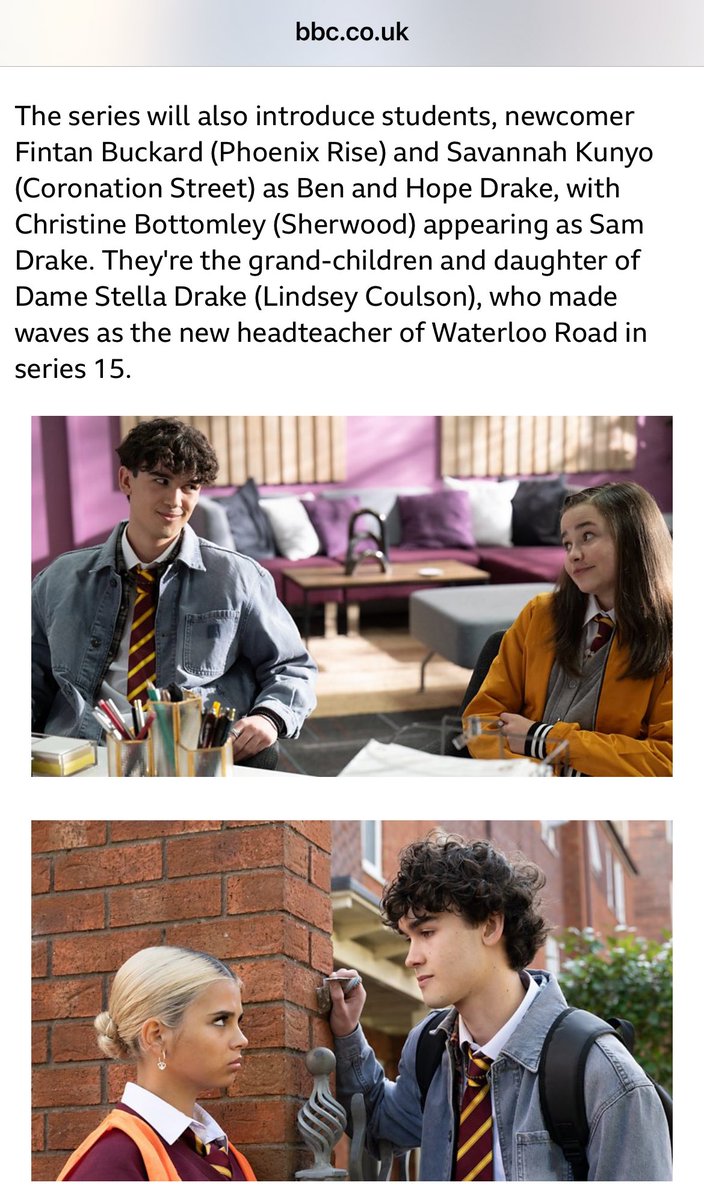 So excited for everyone to meet Ben in <a href="/WaterlooRoad/">Waterloo Road</a> - such a fun character to play

bbc.co.uk/mediacentre/20…