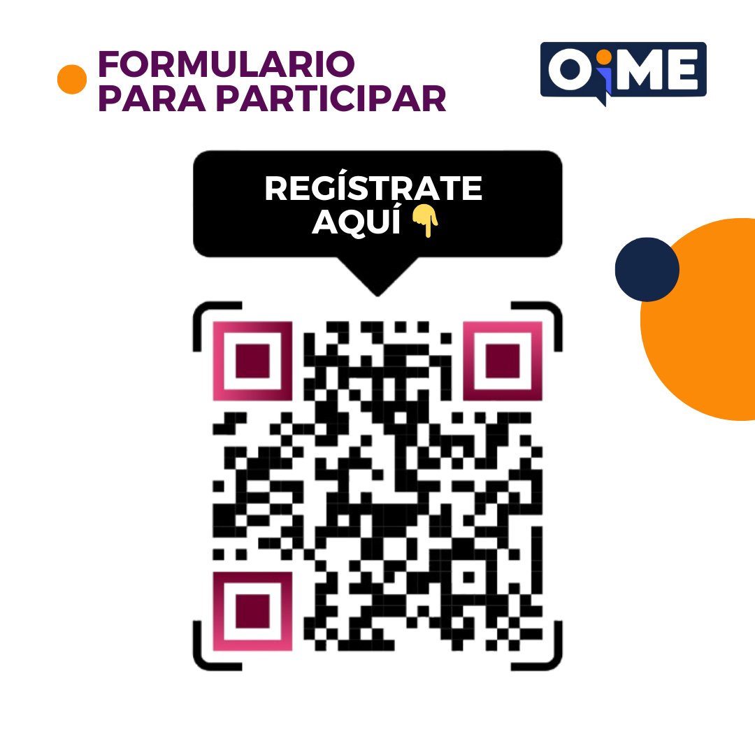OIME (@oimeecuador) on Twitter photo ⏳14 días para #OIME en <a href="/CCincoma/">Congreso CINCOMA</a>
Conoce más sobre una de nuestras panelistas:
🇨🇱<a href="/fabitagutierrez/">@fabitagutierrez 🐘#Bestia</a> – Periodista en comunicación y género
También participan:
🇪🇨<a href="/taniaorbe/">Tania Orbe</a> <a href="/PeriodismoUSFQ/">PeriodismoUSFQ</a>
🇲🇽<a href="/darwinfranco/">Darwin Franco Migues</a> <a href="/ZonaDocs/">ZonaDocs</a>
Modera:
<a href="/pamelajcruz/">Pamela Johana Cruz</a>
Regístrate 👇
acortar.link/oUHxp5 ⏳14 días para #OIME en <a href="/CCincoma/">Congreso CINCOMA</a>
Conoce más sobre una de nuestras panelistas:
🇨🇱<a href="/fabitagutierrez/">@fabitagutierrez 🐘#Bestia</a> – Periodista en comunicación y género
También participan:
🇪🇨<a href="/taniaorbe/">Tania Orbe</a> <a href="/PeriodismoUSFQ/">PeriodismoUSFQ</a>
🇲🇽<a href="/darwinfranco/">Darwin Franco Migues</a> <a href="/ZonaDocs/">ZonaDocs</a>
Modera:
<a href="/pamelajcruz/">Pamela Johana Cruz</a>
Regístrate 👇
acortar.link/oUHxp5