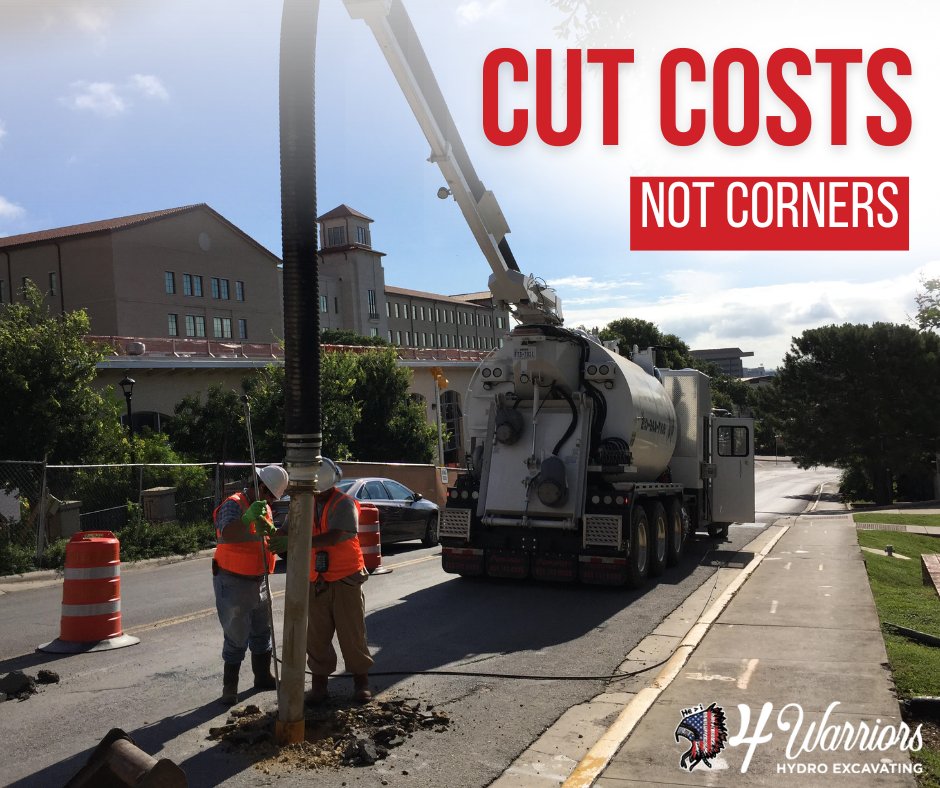 4WHydExcavating's tweet photo. We can help you save money while protecting underground utilities and reducing delays.

👉 Learn how hydro excavation can maximize your budget and schedule a project consultation today: https://t.co/9uviTzRO2O

#HydroExcavation #ConstructionSolutions #CostSavings #4WarriorsHydro https://t.co/iOKcJhKt3X