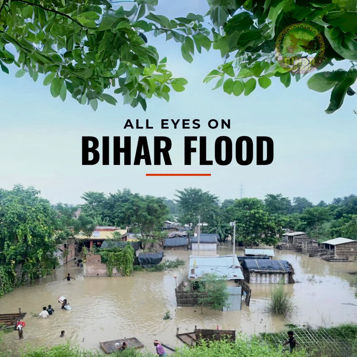 Bihar_se_hai's tweet image. Years after years Bihar drowns, Package is announced but no measures are taken to tackle the recurring flood, is this so difficult? Who is benefiting from this flood? Who? The poor are losing everything, they are stranded, they are homeless then who is being benefited? Who?…