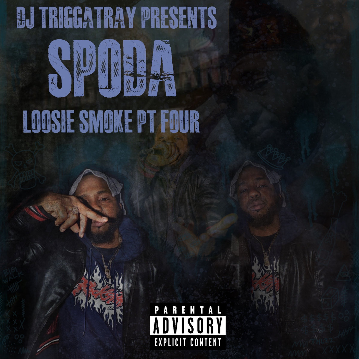 "LOOSIE SMOKE PT. 4" 
<a href="/mrdopeflow/">SPODA AKA DOPEFLOW 🏆🏆🏆</a> 
Yo Spoda just dropped the 4th edition of his mixtape series once again packed with cold freestyles n some fresh features! 14 tracks hosted by DJ Triggatray!
📢 Indeeeeed!
Listen n support here:
👉🏾 spoda1.bandcamp.com/album/loosie-s…