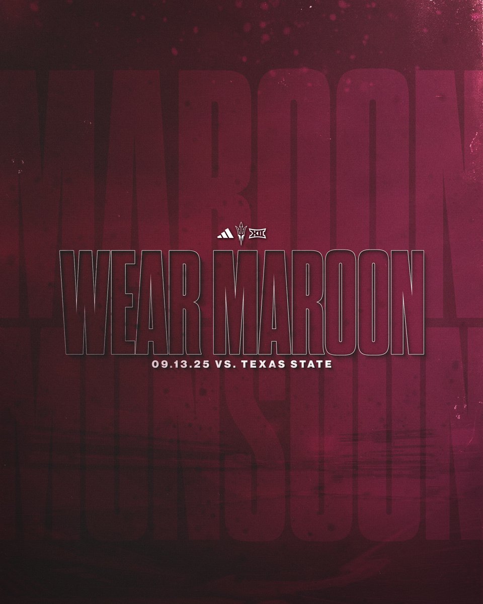 Sun Devil Football tweet media