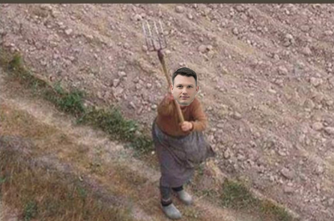 JerryZimowy's tweet image. Sławek już na Podlasiu odgania drony po taniości: