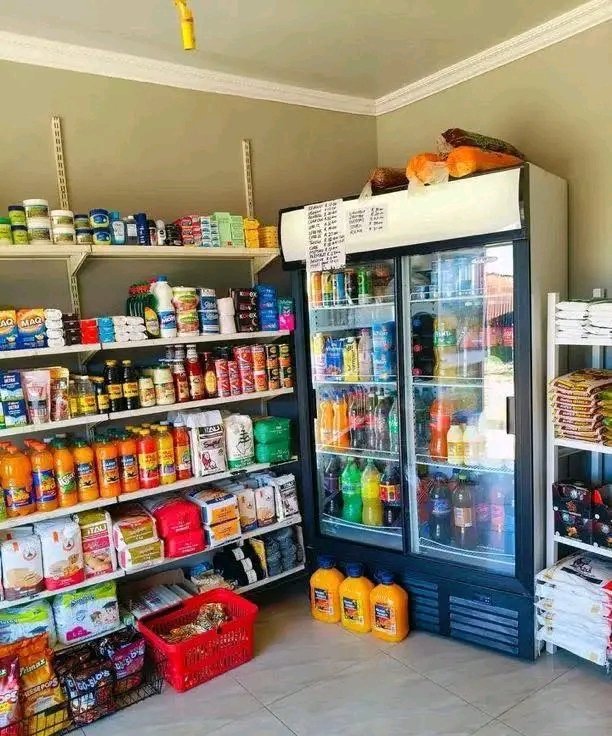 Congratulations to Nomsa a young South African woman for opening her new proudly South African Spaza Shop

Look how clean and dignified it is. We need to reclaim the Spaza Shop economy