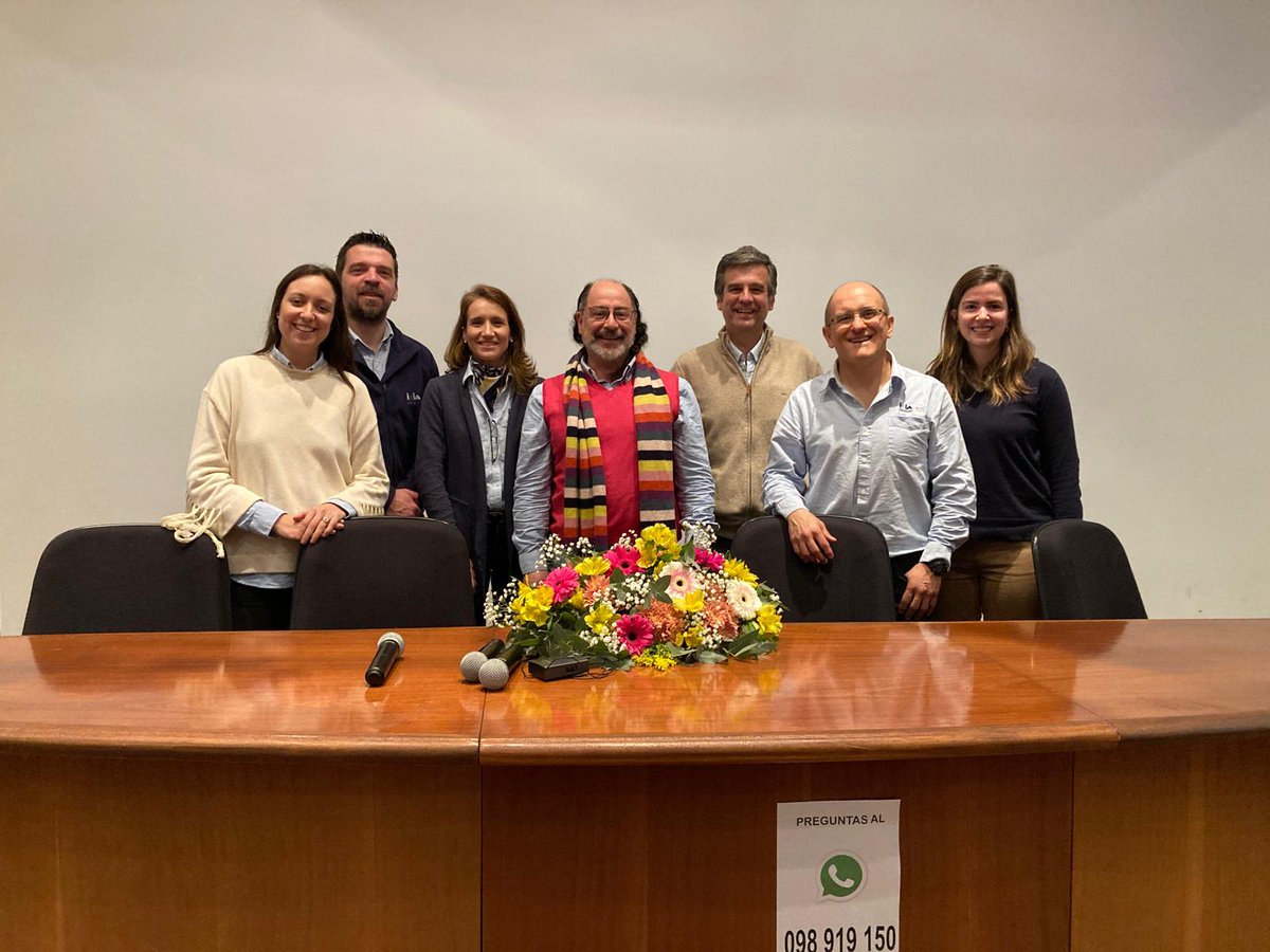 El seminario dejó aprendizajes clave para la integración #ArrozGanadería 🌾🐄

 👉Más información y acceso a las charlas en el siguiente link:
 inia.uy/actividades/aj…
