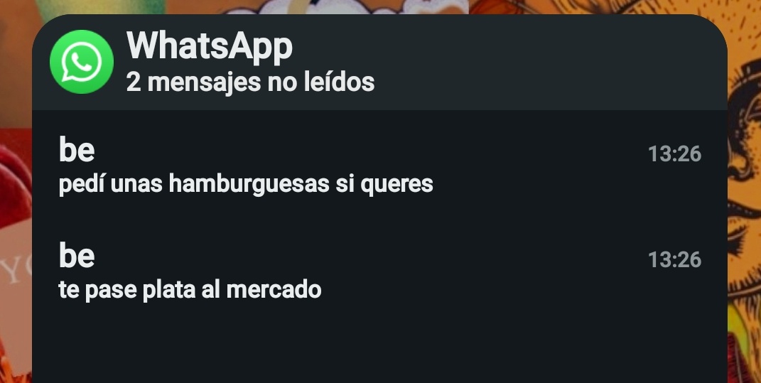 El mensaje que todos queremos 🤪