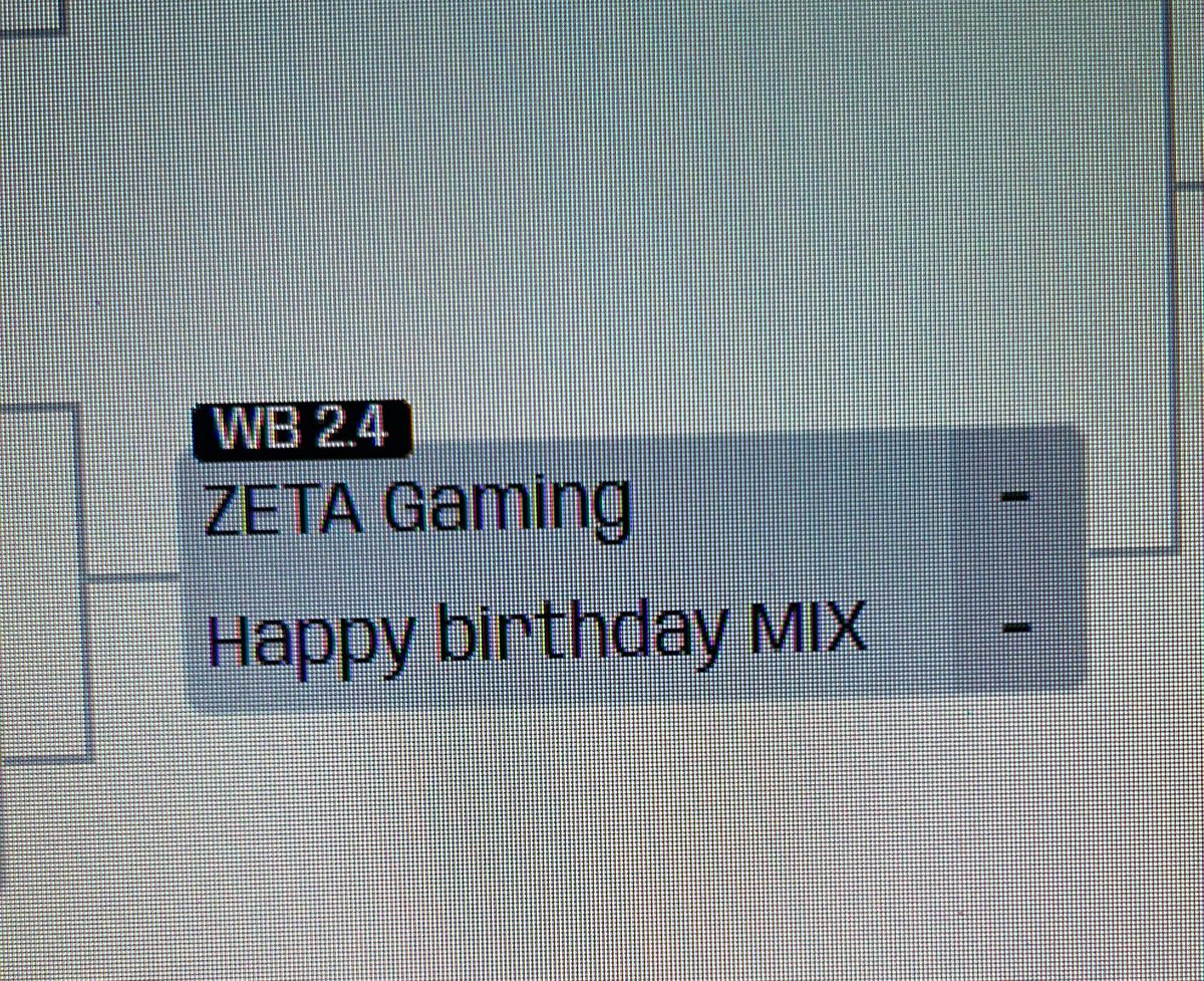 Happy birthday mix/ LFO tweet media