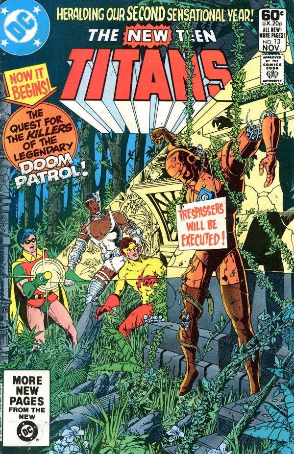 📷The New Teen Titans #13 July 1981