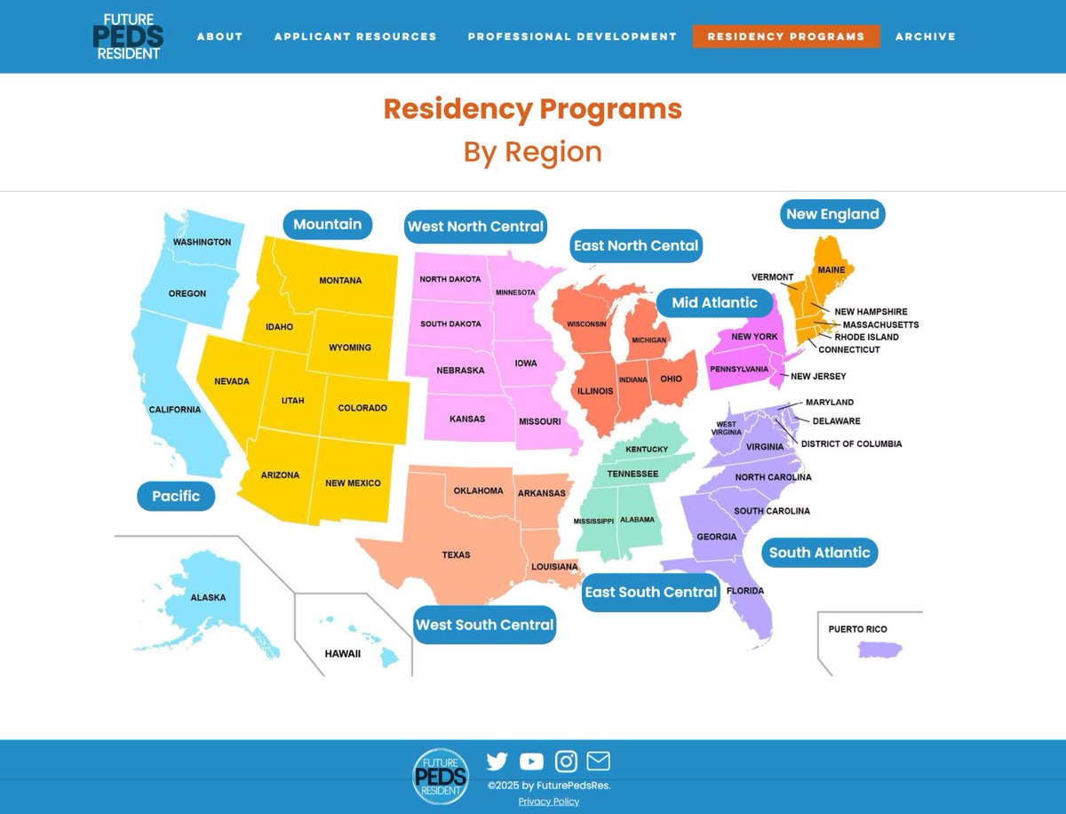 APPDconnect's tweet image. Resource Alert🚨Check out pediatric residency program infographics developed by @FuturePedsRes! 
futurepedsres.net/infographics #Pediatrics #MedEd @APPDconnect