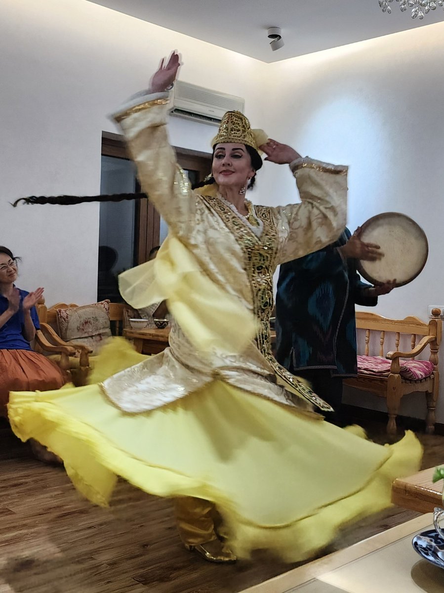 رقصِ موسیقیگی مروگی
#بخارا