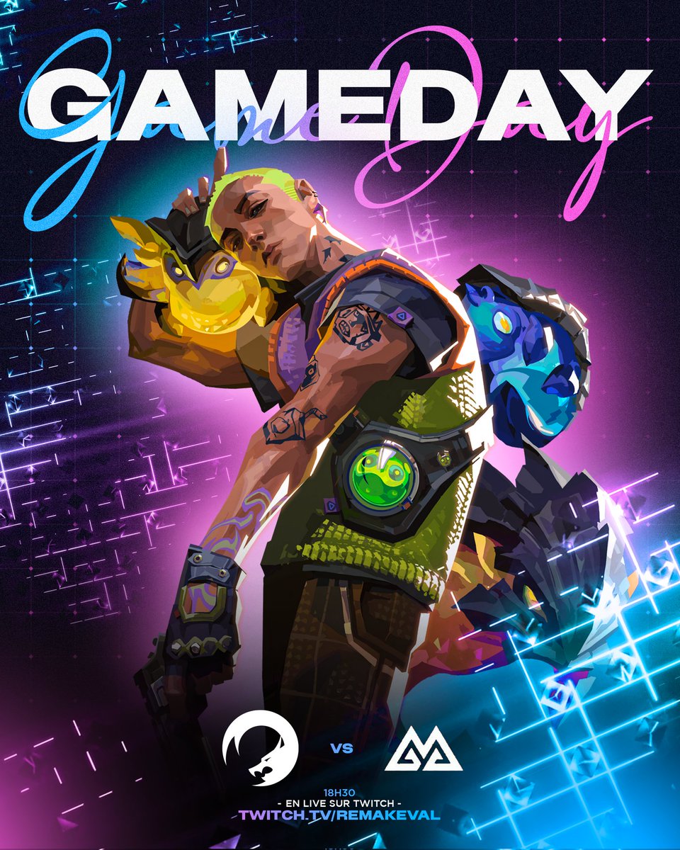 Owned (@ownedesport) on Twitter photo 🔥 Premier match des Playoffs de l’Artemis Cup !
⚔️ <a href="/mgaesport/">mGa eSport</a>
⏰ 18h30
📺 Rendez-vous en direct sur : twitch.tv/remakeval
#AllWithOwned 💙💜 🔥 Premier match des Playoffs de l’Artemis Cup !
⚔️ <a href="/mgaesport/">mGa eSport</a>
⏰ 18h30
📺 Rendez-vous en direct sur : twitch.tv/remakeval
#AllWithOwned 💙💜