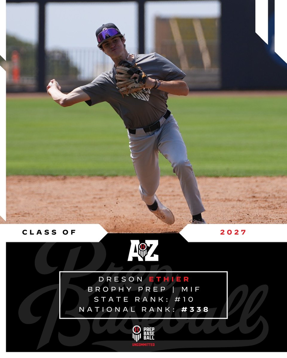 Prep Baseball Arizona tweet media