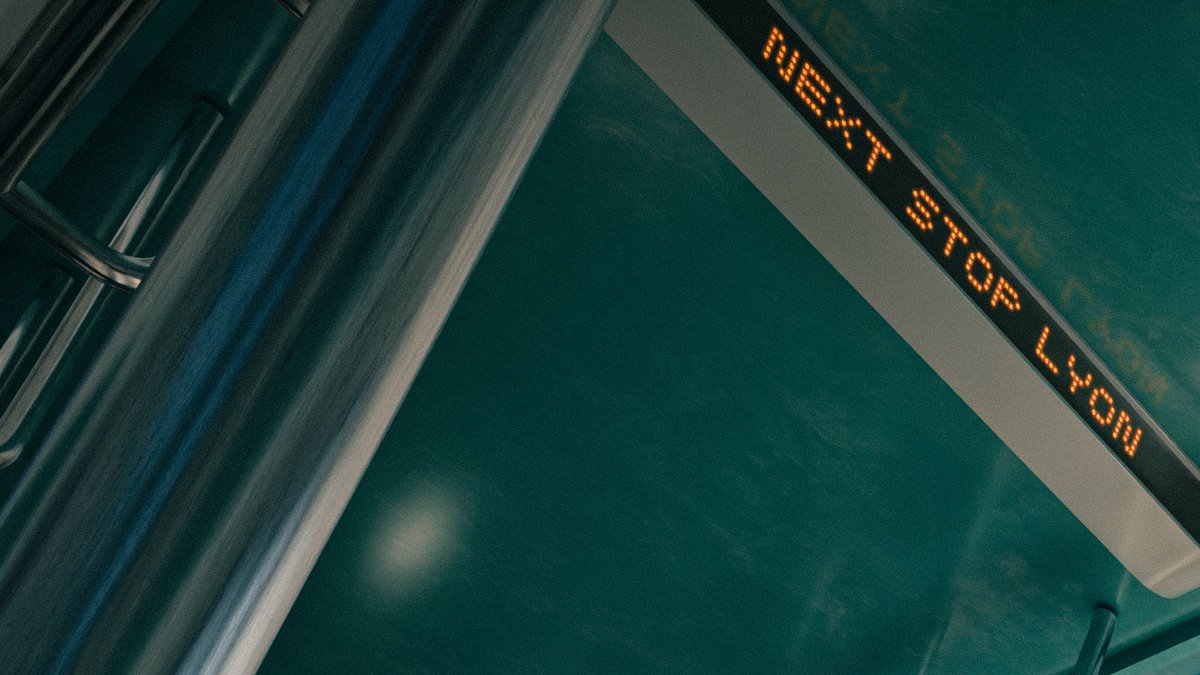 Montez dans le train…