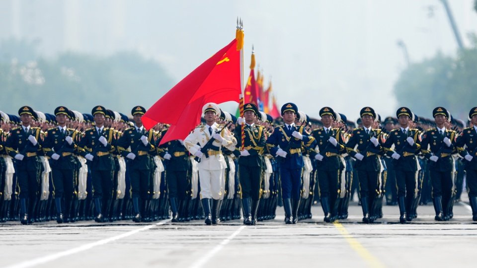 China Bugle 中国军号 (@chinabugle) on Twitter photo #PressRelease: A Chinese defense spokesperson stressed on Wednesday that China pursues defense policy that is defensive in nature and will never seek hegemony or expansion in response to media analysis on China's #VDay #militaryparade.
eng.chinamil.com.cn/2025xb/H_25145… #PressRelease: A Chinese defense spokesperson stressed on Wednesday that China pursues defense policy that is defensive in nature and will never seek hegemony or expansion in response to media analysis on China's #VDay #militaryparade.
eng.chinamil.com.cn/2025xb/H_25145…