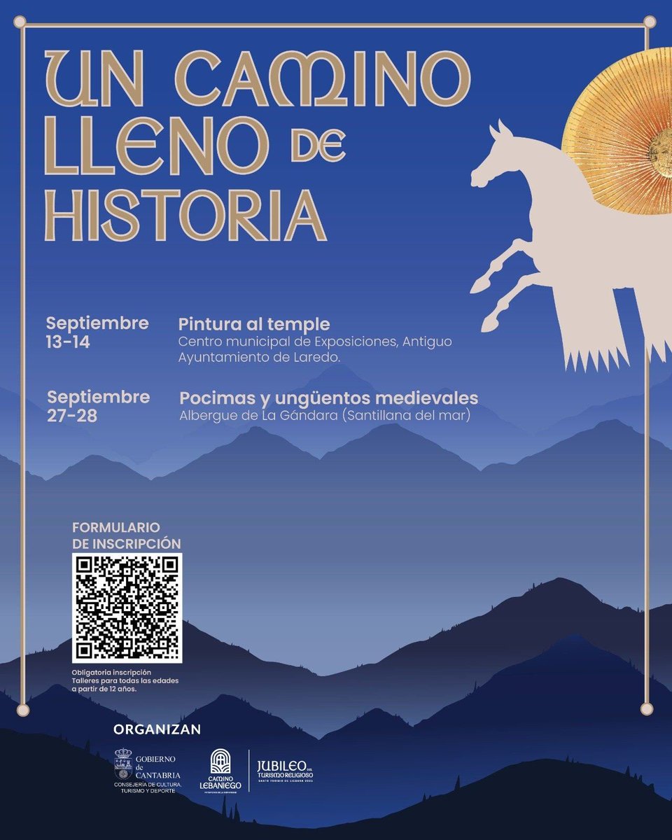 Para conmemorar el X aniversario de la declaración de UNESCO sobre el Camino Norte de Santiago como Patrimonio de la Humanidad, el Gob. de Cantabria y <a href="/CLebaniego/">Camino Lebaniego</a>  han organizado actividades orientadas a los adultos, y familias a lo largo de este camino histórico. El 1º #Laredo