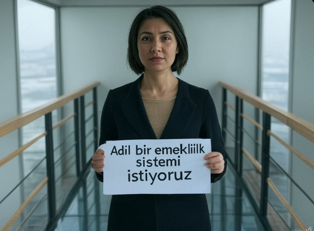 Karaca (@karaca15486703) on Twitter photo <a href="/isikhanvedat/">Prof. Dr. Vedat Işıkhan</a> Çalışanın emeklilik hakkı adil dağıtılmadı❗
Kademeli emeklilik haktır...
<a href="/isikhanvedat/">Prof. Dr. Vedat Işıkhan</a>
<a href="/AvOzlemZengin/">Av. Özlem Zengin 🇹🇷</a>
<a href="/akbasogluemin/">Av. M.Emin AKBAŞOĞLU 🇹🇷</a>
<a href="/Akparti/">AK Parti</a>
<a href="/EmadDernegi/">EMEKLİLİKTE ADALET DERNEĞİ ⚖️</a>
#KademeyiÇözün <a href="/isikhanvedat/">Prof. Dr. Vedat Işıkhan</a> Çalışanın emeklilik hakkı adil dağıtılmadı❗
Kademeli emeklilik haktır...
<a href="/isikhanvedat/">Prof. Dr. Vedat Işıkhan</a>
<a href="/AvOzlemZengin/">Av. Özlem Zengin 🇹🇷</a>
<a href="/akbasogluemin/">Av. M.Emin AKBAŞOĞLU 🇹🇷</a>
<a href="/Akparti/">AK Parti</a>
<a href="/EmadDernegi/">EMEKLİLİKTE ADALET DERNEĞİ ⚖️</a>
#KademeyiÇözün