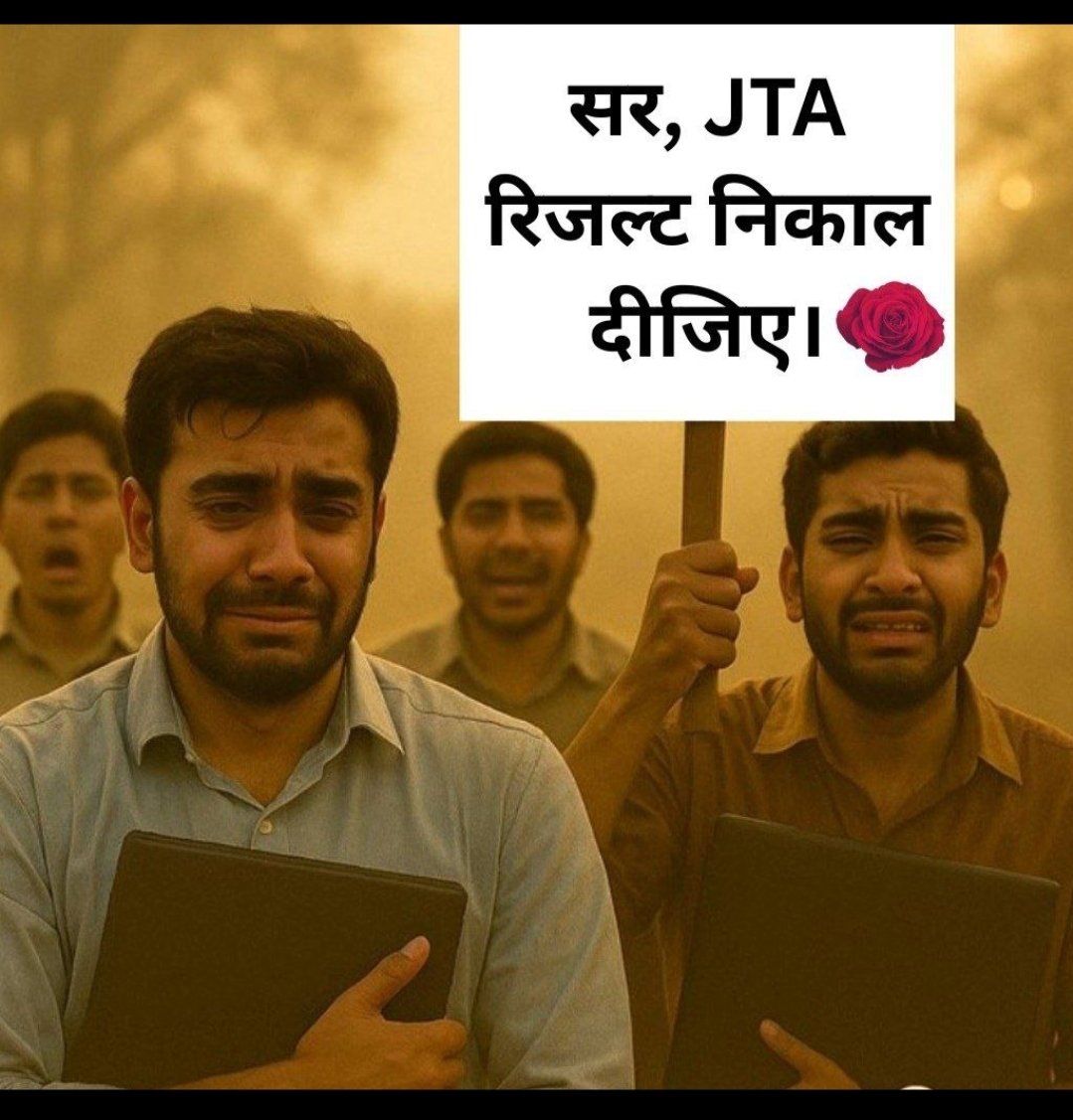 VeerJaitwal's tweet photo. @BadhalDr Sir pls kl result kr दीजिए as your promise https://t.co/8vTYrwxAqE