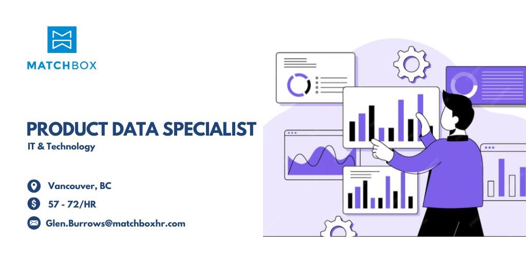 matchboxhr's tweet photo. @matchboxhr is looking for a Product Data Specialist in Vancouver, BC. Apply https://t.co/sqa9HGmDsj
#ProductDataSpecialist #DataJobs #VancouverBC #BCJobs #CanadaJobs #DataManagement #ProductData #DatabaseAdministration #InformationManagement #DataAnalytics #ProcessImprovement https://t.co/fQTpGUmcfZ