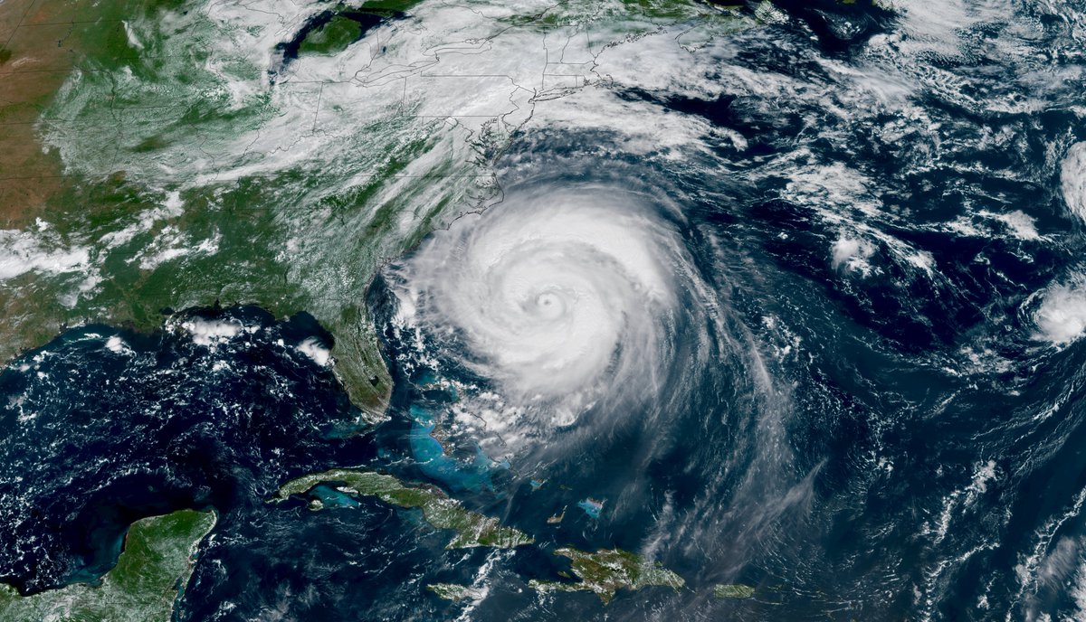 NOAA's tweet image. Even distant storms like Hurricane #Erin can pose a danger to coastal communities.
NOAA's National Weather Service provides life-saving information to keep Americans safe even in the face of unseen risks.
Read more at: noaa.gov/stories/hurric…
@NWS