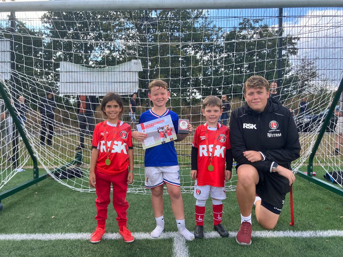 FSD_CACT's tweet photo. FOOTBALL HOLIDAY COURSES
π Congratulations to all our award winners for week 6 of the summer βοΈ
Make sure you join us for October π»π
#CACTFSD #CAFC β½οΈπ΄βͺοΈ https://t.co/MUQuMsPmlu