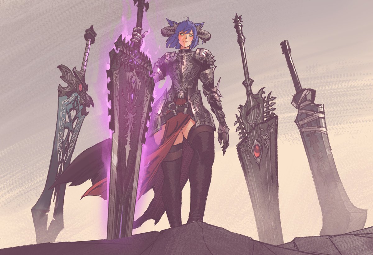Tank main  #FFXIV #FF14