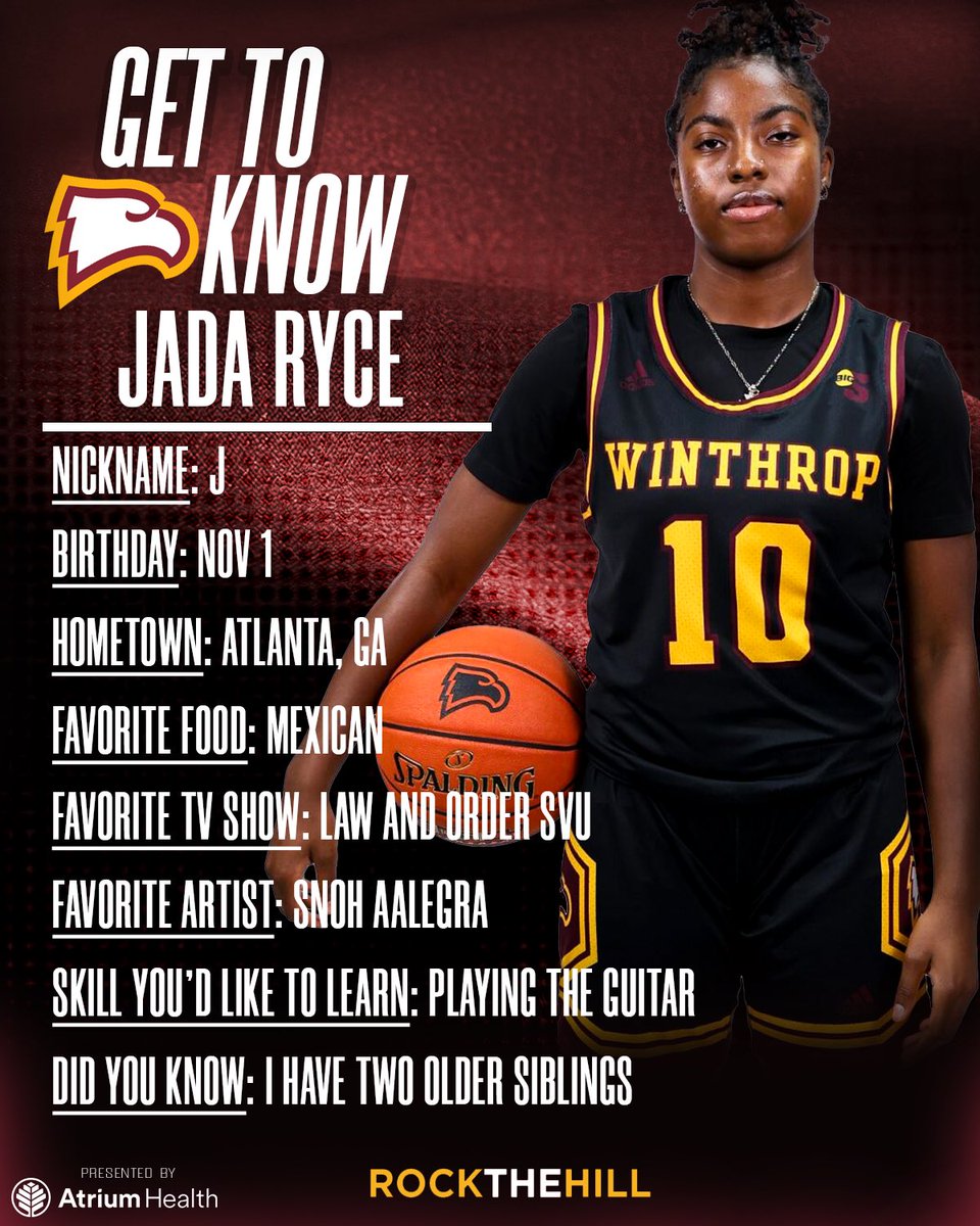 Winthrop WBB tweet media
