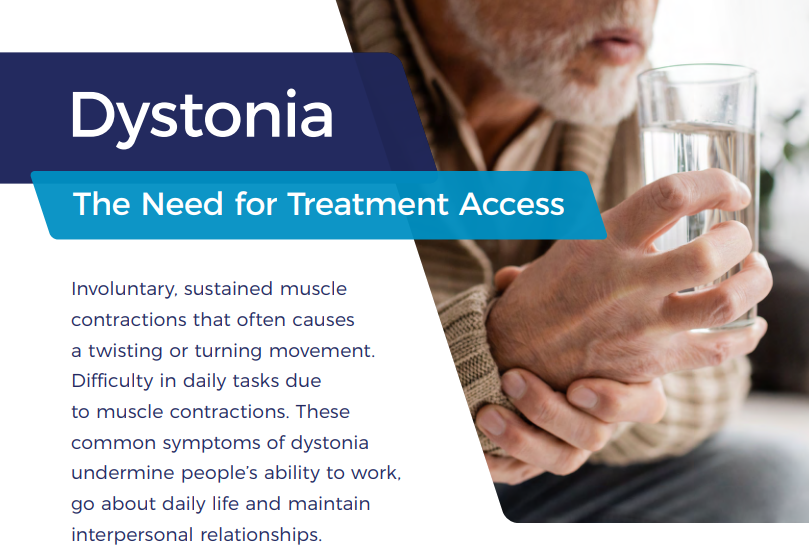 While there is no cure for #dystonia, various treatments, like injections and oral medications, are available to help people manage their symptoms.

Learn more during #DystoniaAwarenessMonth ▶️ bit.ly/4emd7WI