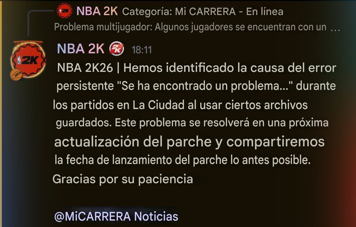 NBΛ 2K ES tweet media