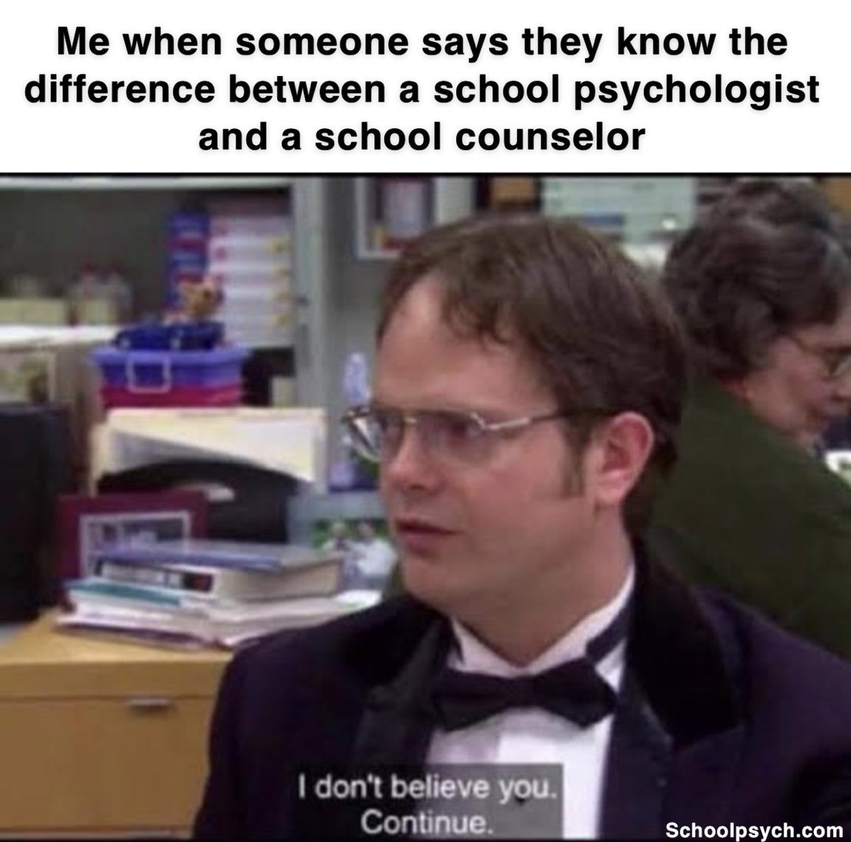 The chances are one in a million!😅 On a side note, Schoolpsych.com’s 93% off Back to School Sale ends this Friday. Get access to 60+ webinars and earn NASP-Approved CPD credits for just $99 (a $1500 value)! 🔗schoolpsych.com/sale
