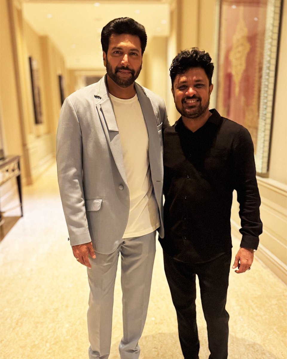 sherif_choreo's tweet image. A very Happy Birthday to the wonderful @iam_RaviMohan sir 🤗🎉

Excited to join hands with you in #BroCode ✨

May this year bring you happiness, good health &amp;amp; many more amazing moments ahead ♥️ 

#HBDRaviMohan #BroCode