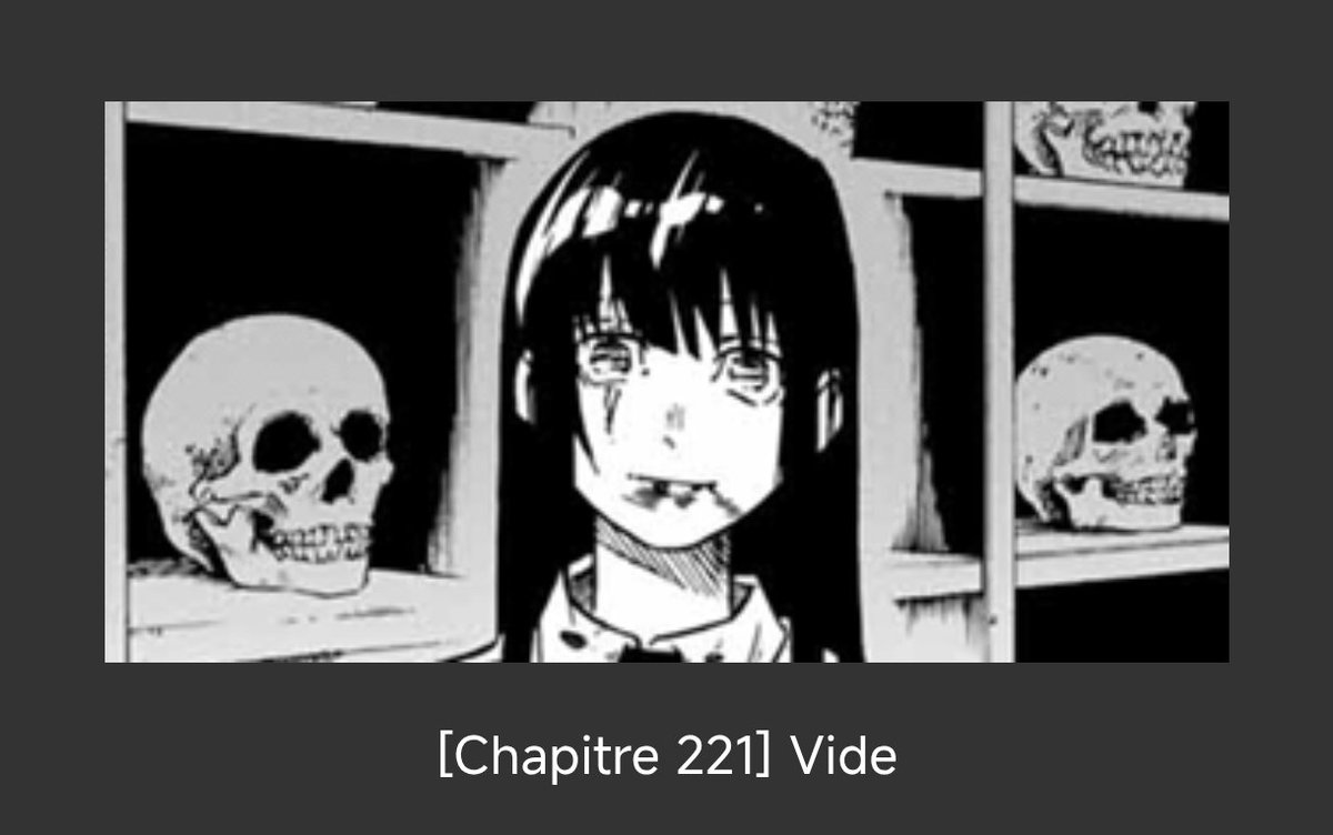 Titre du chapitre 221 : Vide
