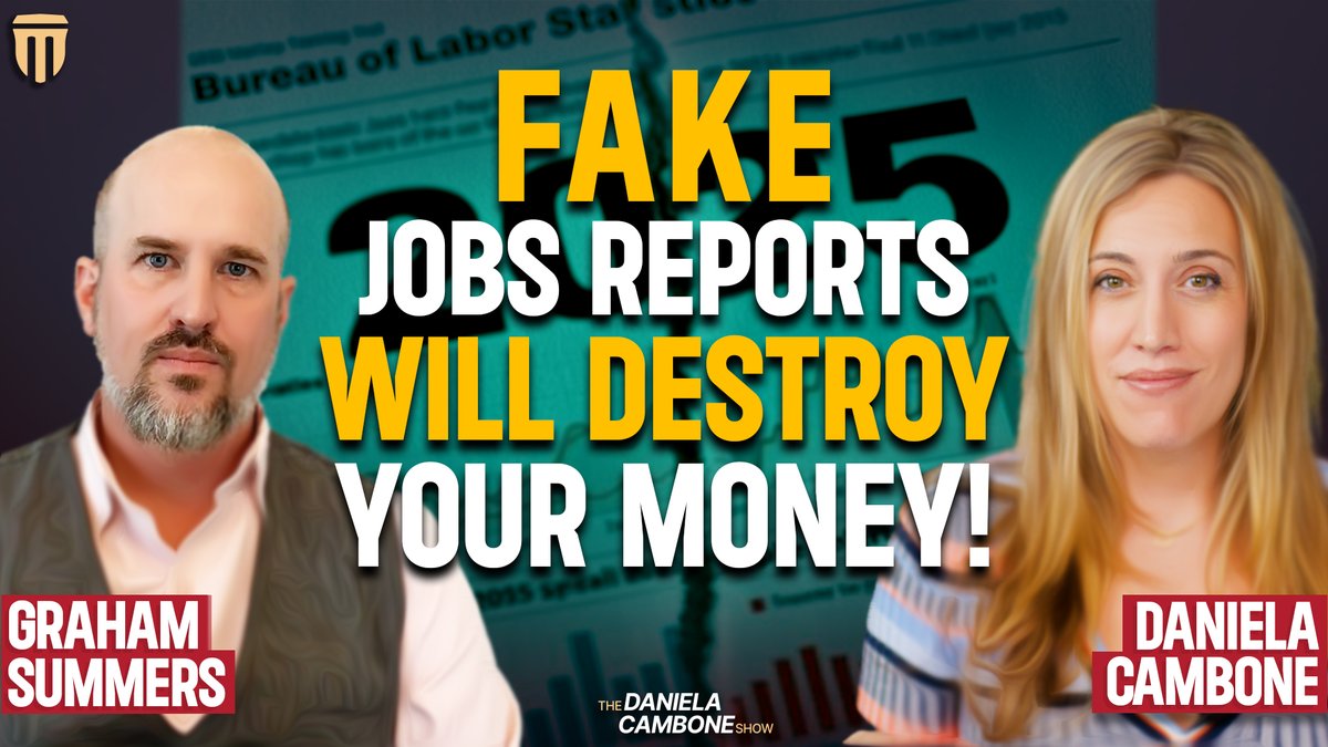 ITMTrading's tweet image. BLS Just Erased 1 Million Jobs, ‘Fake Data’ Will Destroy Your Money

Watch now: youtu.be/q-kNsdKW9H8

#jobdata #economy #finance #fed #money #dollar #usd @DanielaCambone