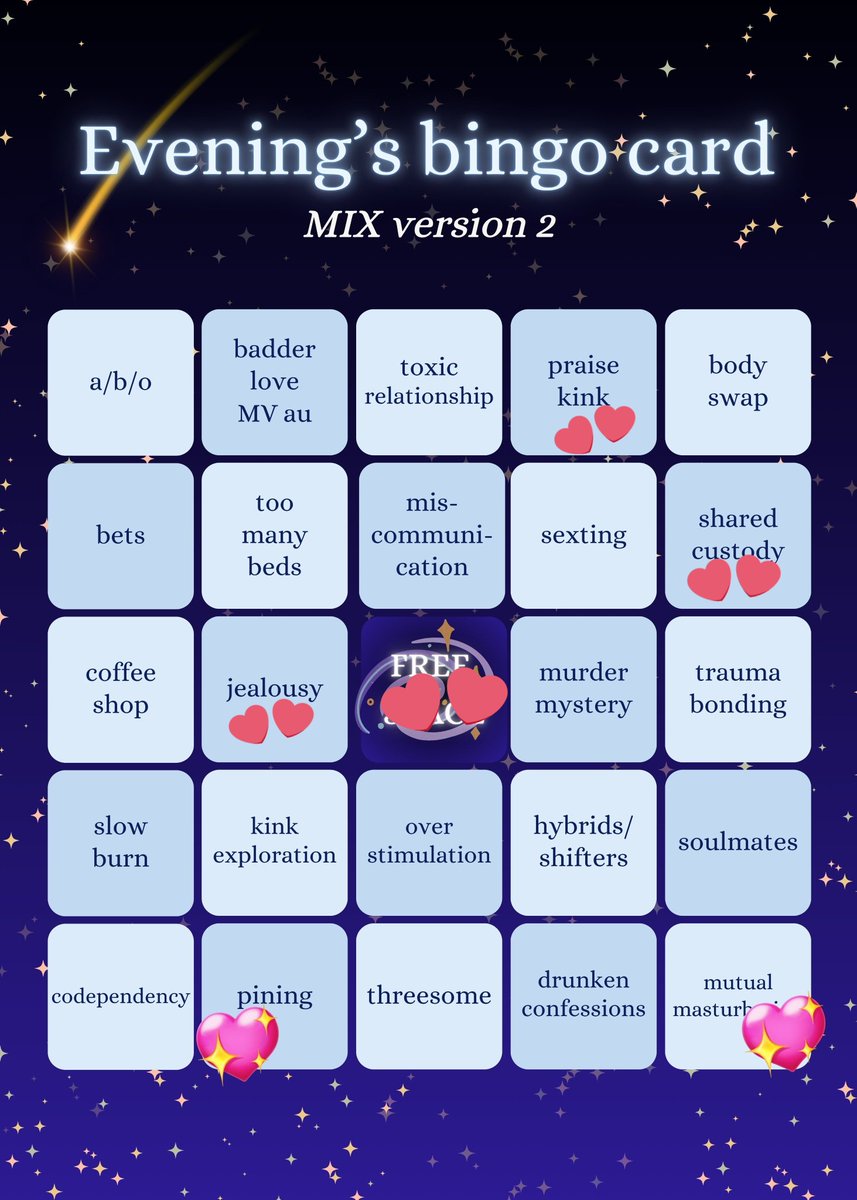 Evening's bingo fest tweet media