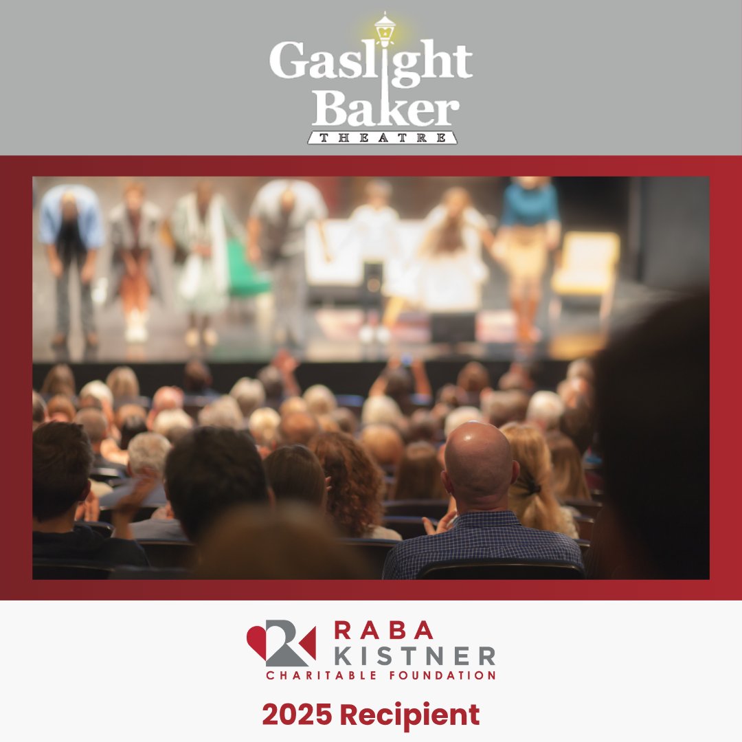 RabaKistner's tweet image. Thanks to the leadership and generosity of our employees, the Raba Kistner Charitable Foundation is proud to support Gaslight Baker Theatre. 

Learn more: mygbt.org

#CommunitySupport #ArtsInTexas #LiveTheater #CulturalHeritage #CharitableGiving #SupportingTheArts
