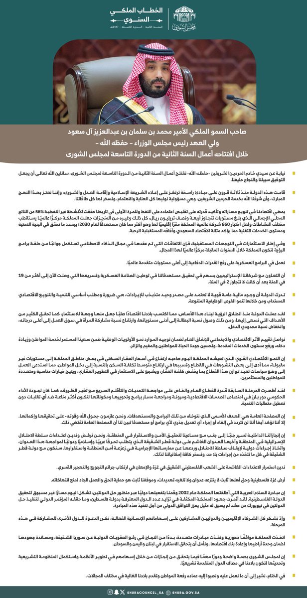 مجلس الشورى tweet media