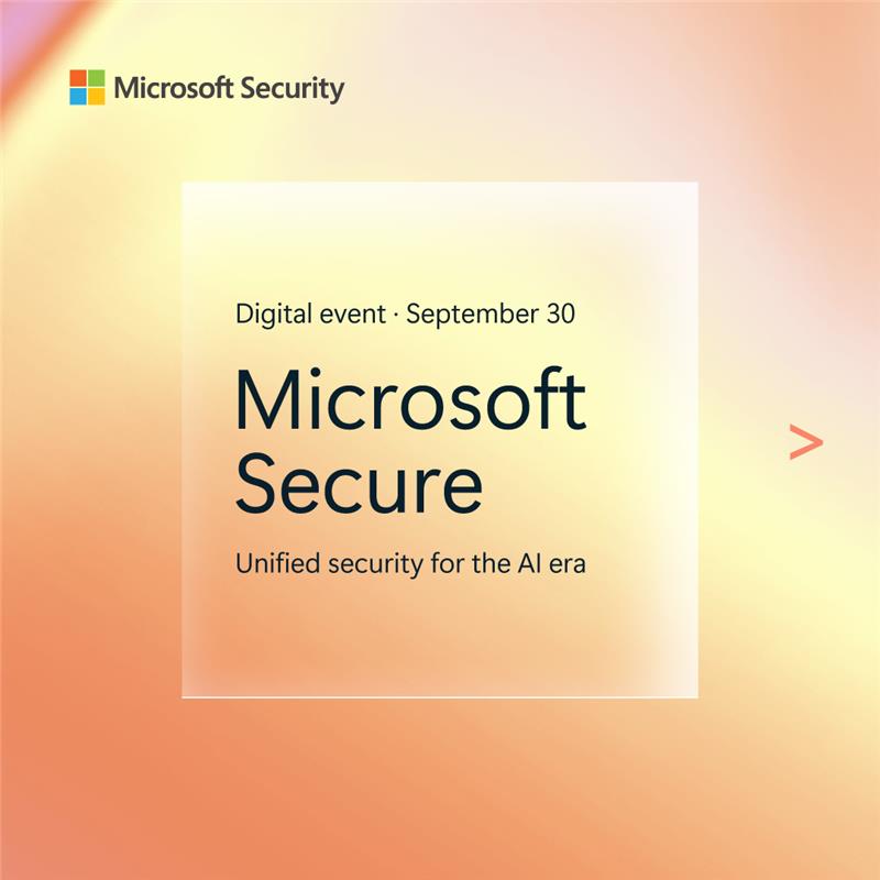 msftsecurity's tweet photo. Understand how a unified SecOps toolset gives you comprehensive and proactive threat protection.
Register now: https://t.co/ILCb6tfo9R
#MSSecure #MicrosoftSentinel
