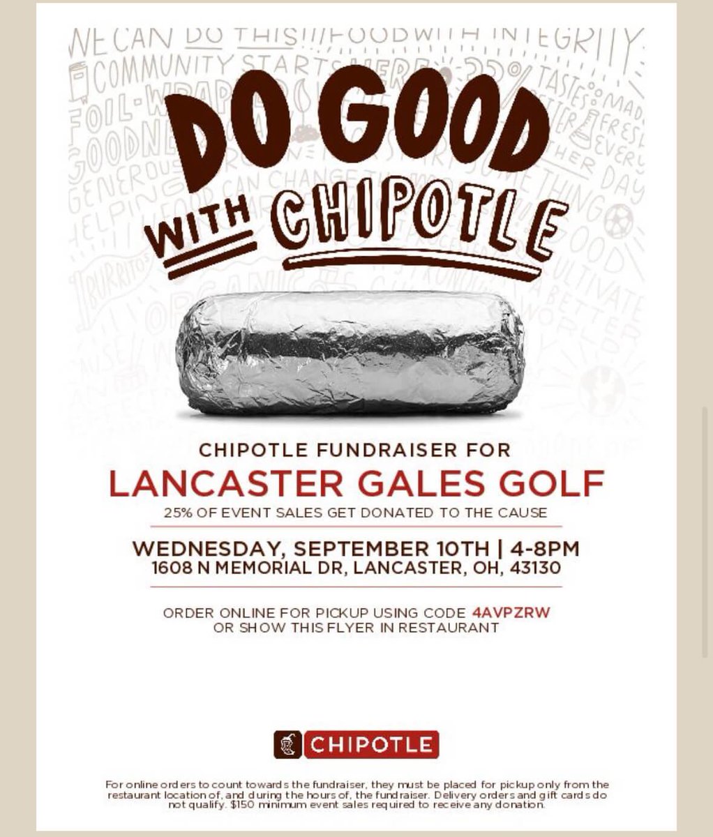 What’s for dinner tonight? I think it’s Chipotle!